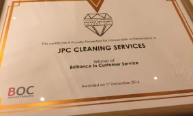 JPC Cleaning Shine Once Again