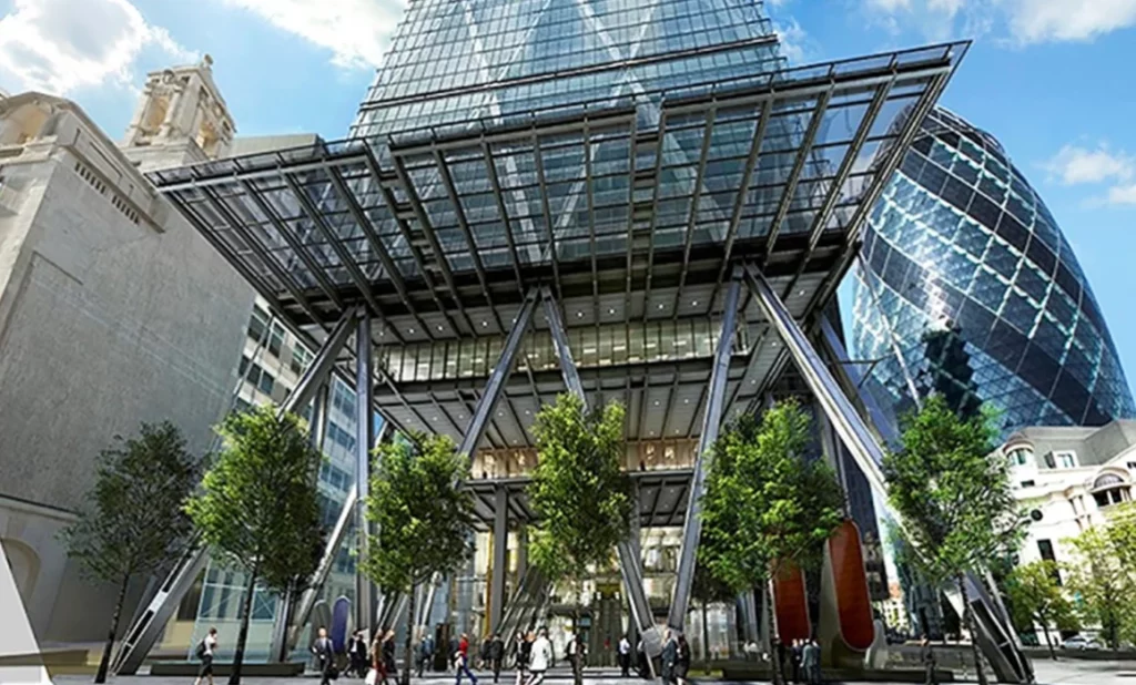 The Leadenhall Building wins coveted workplace award