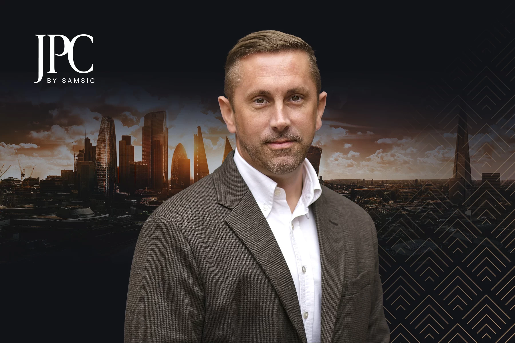 James Lewis - The New Business Director at JPC by Samsic
